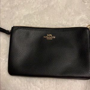 NWT coach wrist wallet